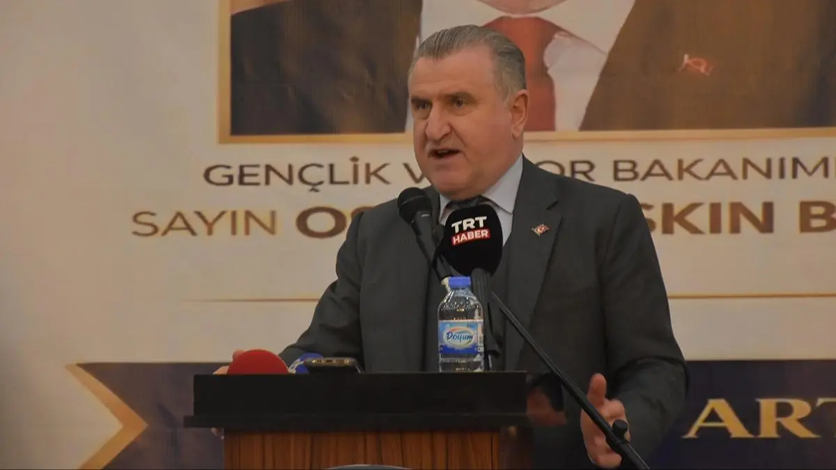 Bakan Osman Aşkın Bak: Arda Güler'in golü Türk futbolu adına gurur verici