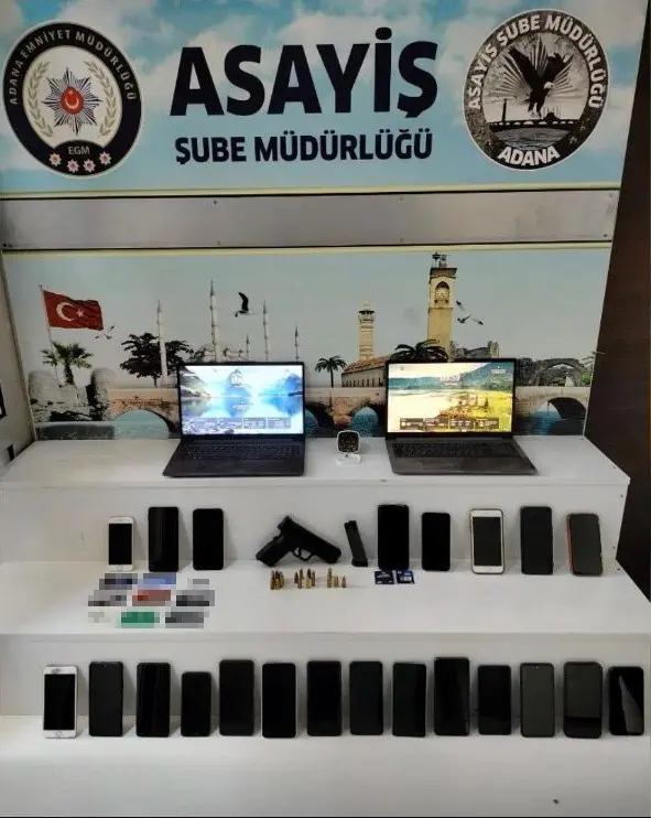 Adana merkezli 3 ilde ’sahte polis’ operasyonu: 8 tutuklama
