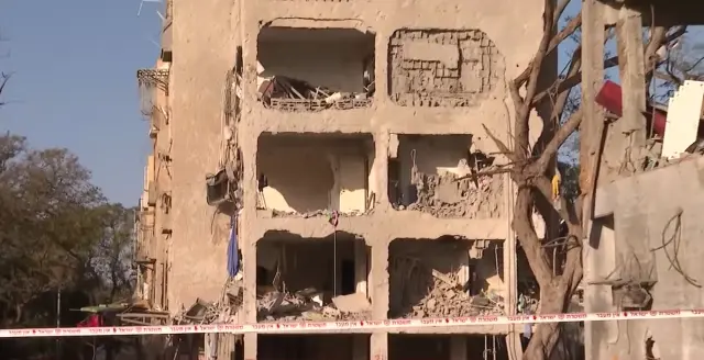 İran'ın vurduğu Arad'da büyük yıkım! Olayın vahameti gün ağarınca ortaya çıktı