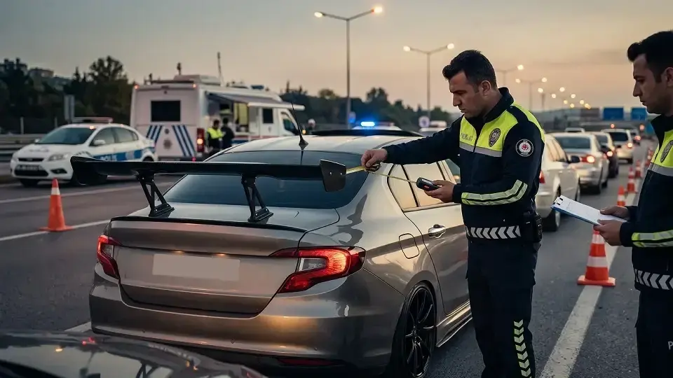 Resmi Gazete yayımladı: 1 Nisan 2026'dan itibaren hangi araç eklentileri yasaklanıyor? 1 Nisan'da o cihazlar "yasa dışı" sayılacak! 21 bin TL cezası var | GÜNDEM HABERLERİ