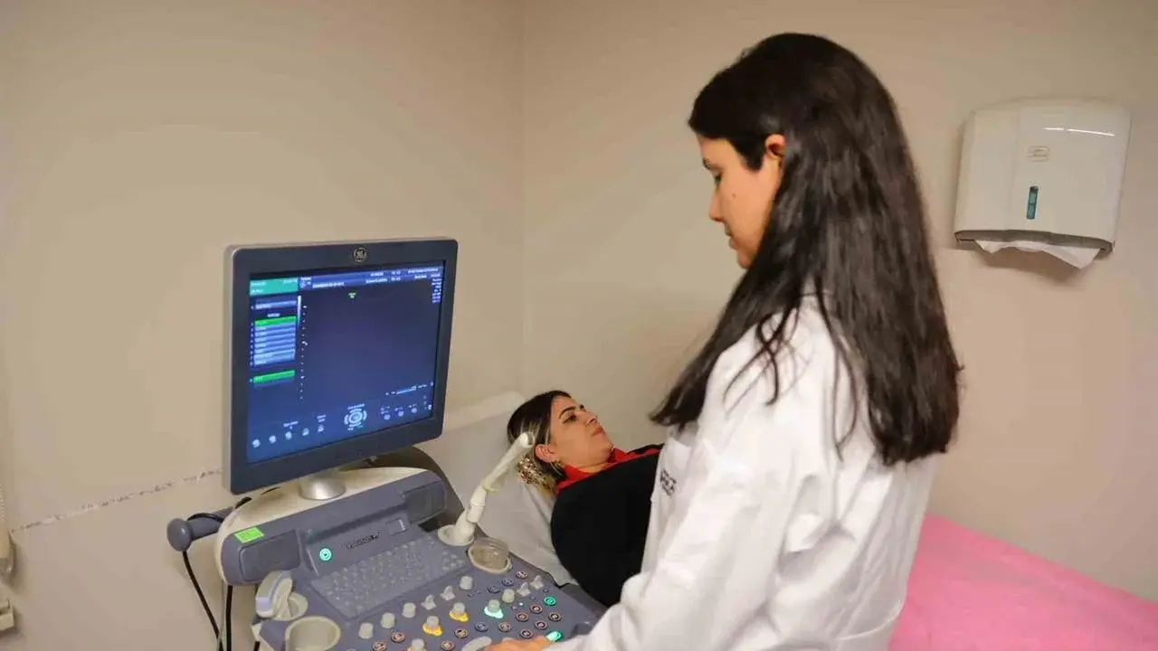 Kahramanmaraş'ta Gebelik Şüphesiyle Başvuran Kadında Tümör Tespit Edildi |  Mersin Haber - Mersin'den Haberiniz Olsun!