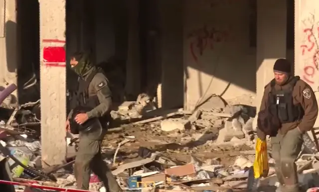 İran'ın vurduğu Arad'da büyük yıkım! Olayın vahameti gün ağarınca ortaya çıktı