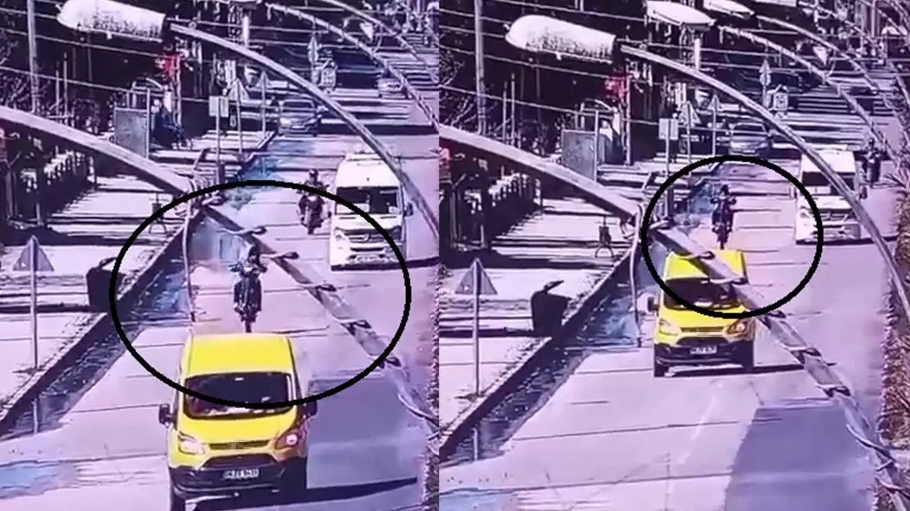 Hatay Dörtyol'da trafikte ön kaldıran motosiklet sürücüsüne 46 bin TL ceza  - Kahramanmaraş Haber | Son Dakika Maraş Haberleri