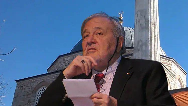 Ölürsem selamı sen vereceksin' | İlber Ortaylı'nın vasiyeti İstanbul'daki  camide yerine getirildi - Son Dakika Haberleri