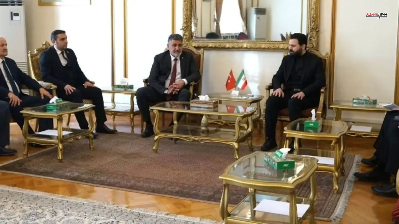 Kahramanmaraşlı Genel Başkan'dan İran'a Ziyaret (2)