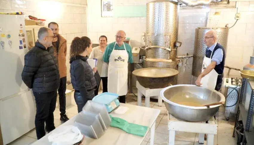 Bayram öncesi tatlı ve şekerleme üreten işletmelere sıkı denetim haberi.  Son Dakika Keşan haber başlıkları ve gelişmeler - Edirne Son Haber