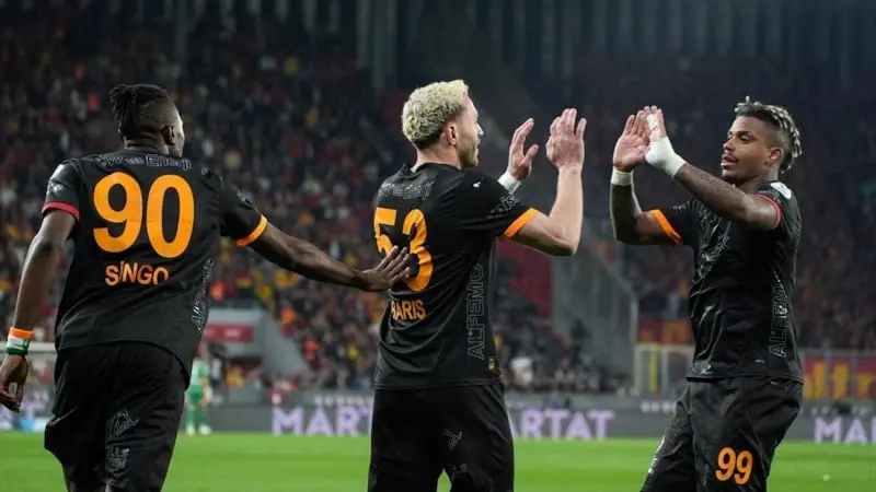 Göztepe - Galatasaray - CANLI SKOR - Ensonhaber