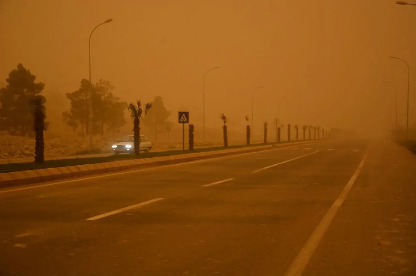 Hava Durumu: Toz Taşınımı ve Fırtına Uyarısı! (24 Nisan)