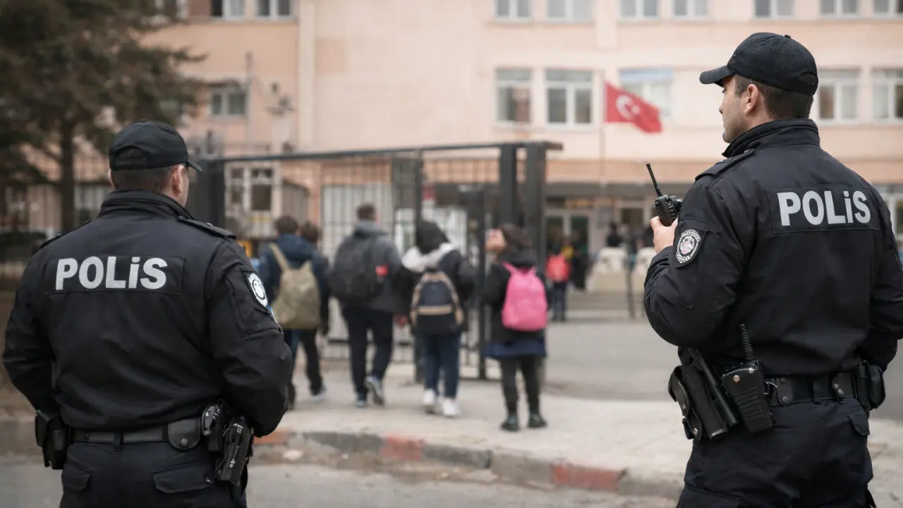Elazığ'da okullarda kırmızı alarm: Her kapıda polis - Elazığ Fırat Gazetesi