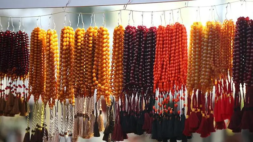 Adana'da 4. Tesbih ve Doğal Taşlar Fuarı başladı! Dev fuar 250 standla kapılarını açtı - Son Dakika Adana Haberleri