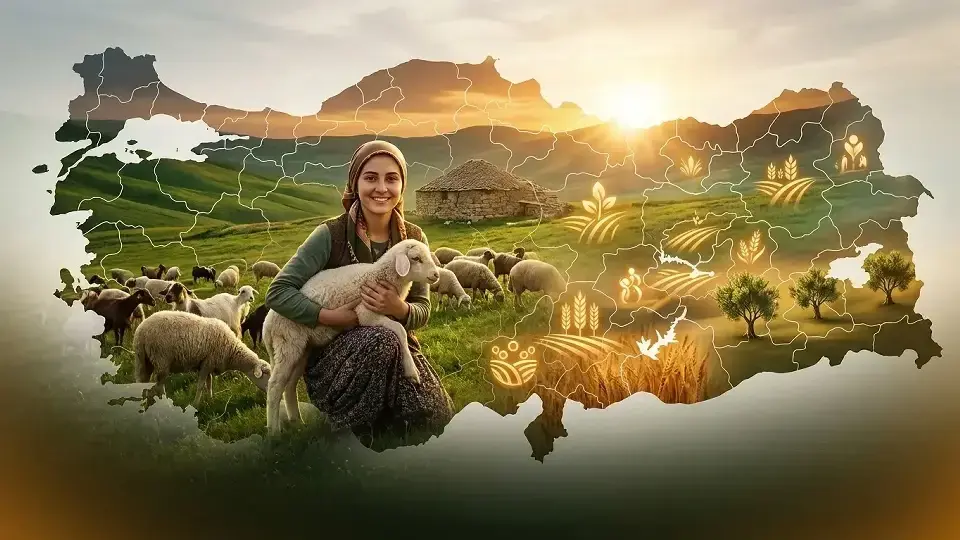 Kırsalda Bereket Projesi başvuruları başladı: 100 küçükbaş hayvan desteği  nasıl alınır? | Ekonomi Haberleri