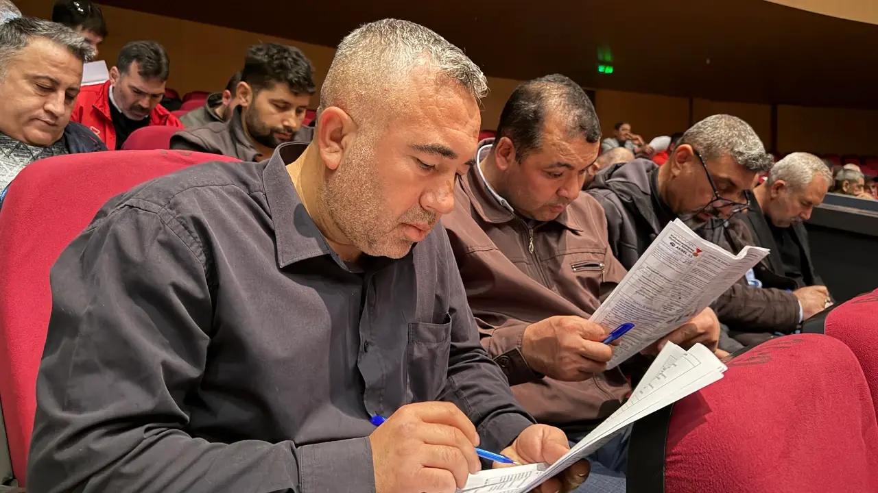 Kahramanmaraş’ta Saha Personeline Iş Güvenliği Eğitimi Verildi (7)