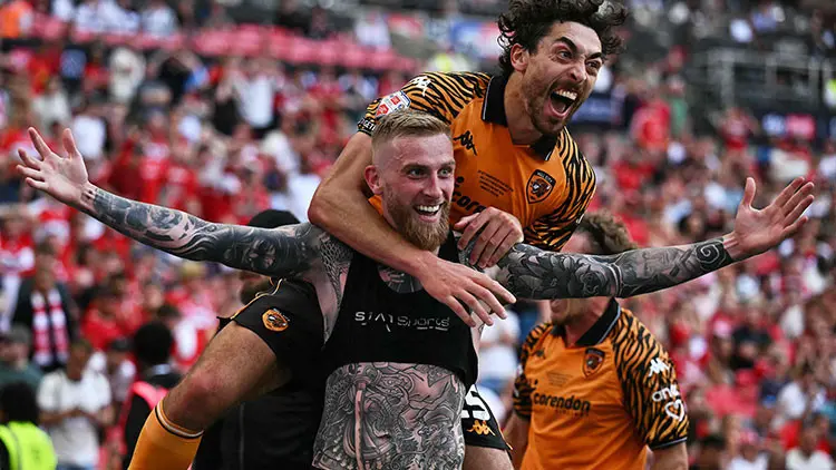 Hull City 1-0 Middlesbrough (Championship Play-Off Finali) Hull City,  Premier Lig'de - Spor Haberleri