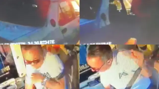 Otobüsün önünü kesip camını kıran ehliyetsiz sürücüye 420 bin TL ceza - Mersin Haberleri