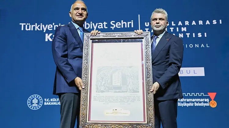 Kahramanmaraş UNESCO'nun “edebiyat şehri” oldu! Cumhurbaşkanı Erdoğan, UNESCO başarısında Kültür ve Turizm Bakanlığı'na teşekkür etti - Son Dakika Haberleri İnternet