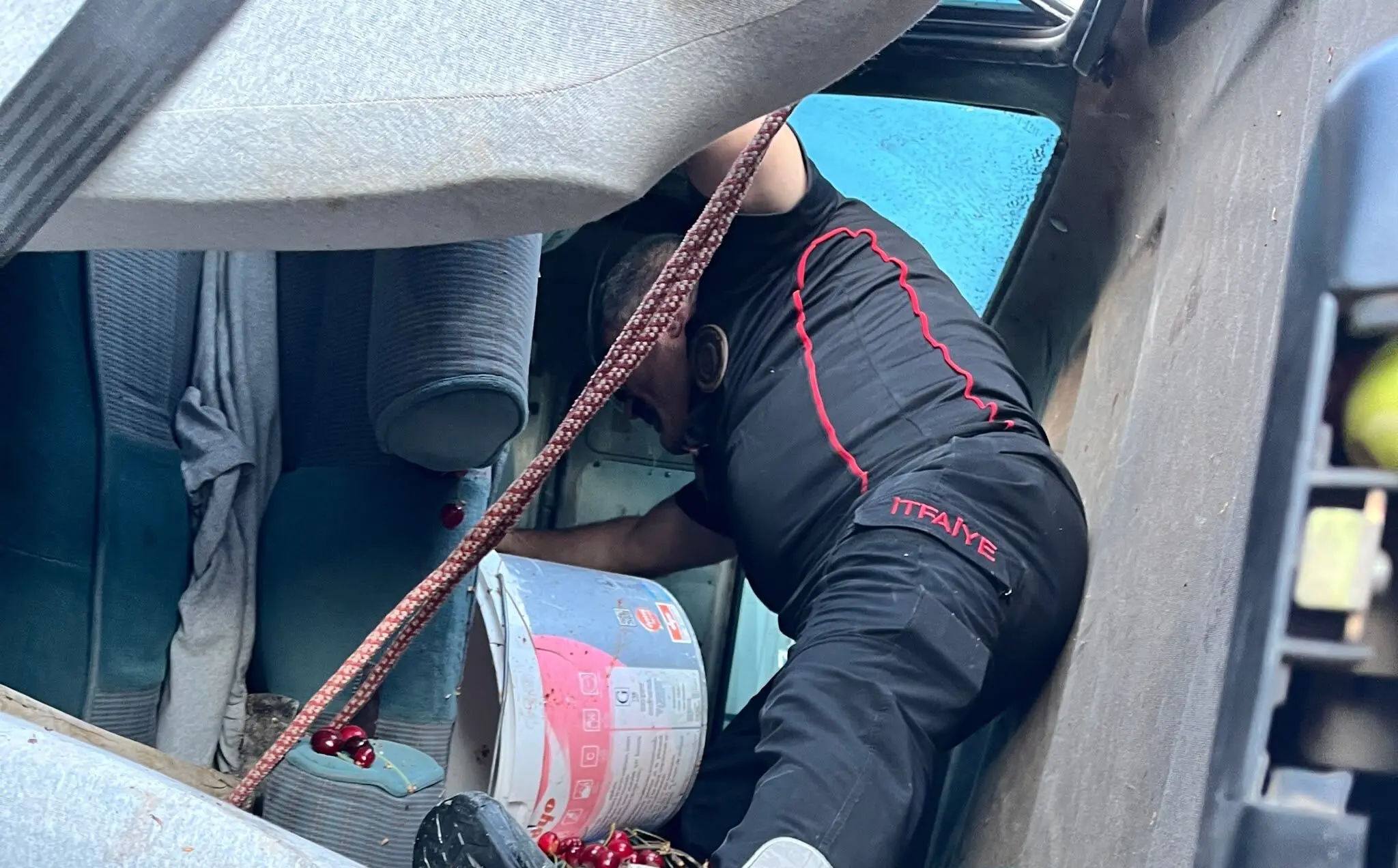 Kahramanmaraş Yedikuyular yolunda kaza: 4 yaralı-1