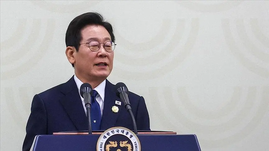Güney Kore Devlet Başkanı Lee Jae Myung