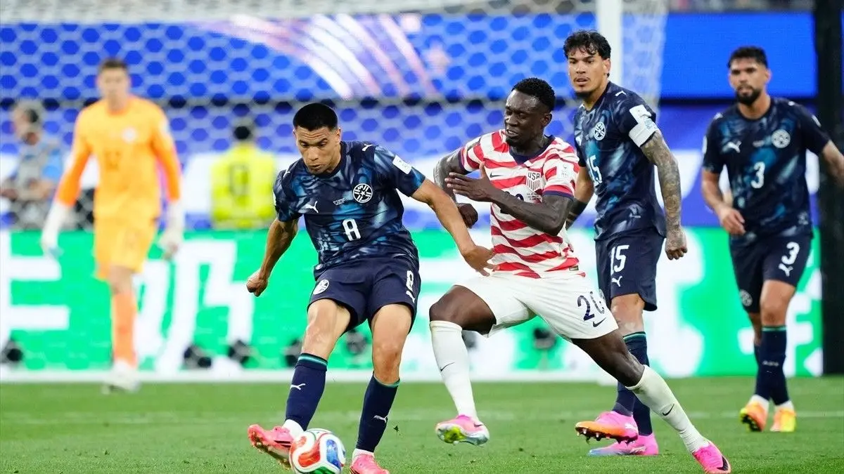 ÖZET) ABD: 4 - Paraguay: 1 Maç Sonucu - Ajansspor