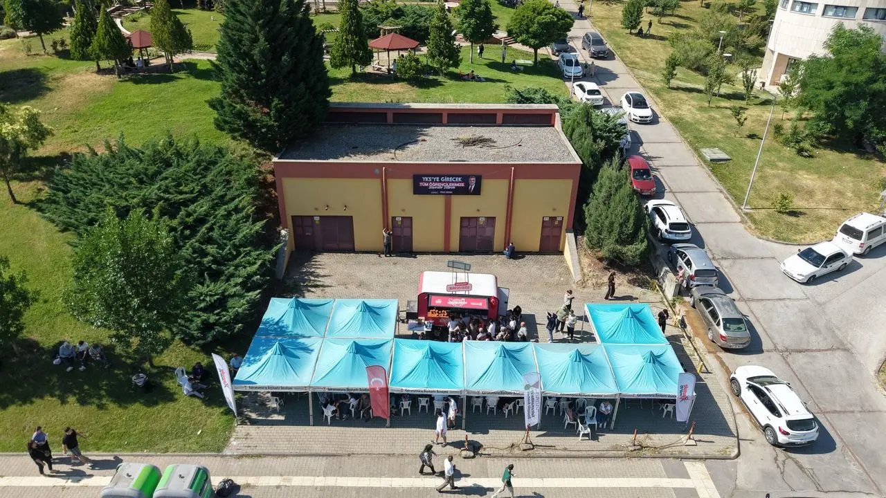 Kahramanmaraş Büyükşehir’den YKS Günü Örnek Destek Hizmeti