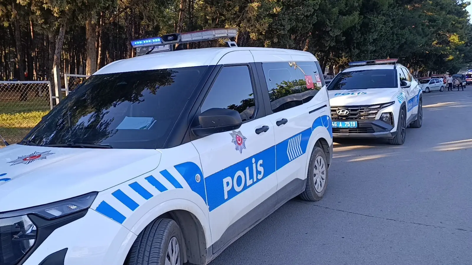 Kahramanmaraş’ta parkta çıkan kavga polis müdahalesiyle sonlandırıldı

