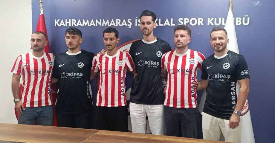 Kahramanmaraş İstiklalspor, 6 Futbolcuyla Anlaşma Sağlandı