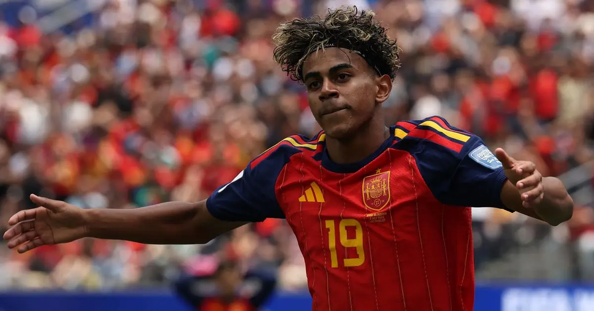 I saw Lamine Yamal play at World Cup and I have no doubt over his future in  the sport' - The Mirror US