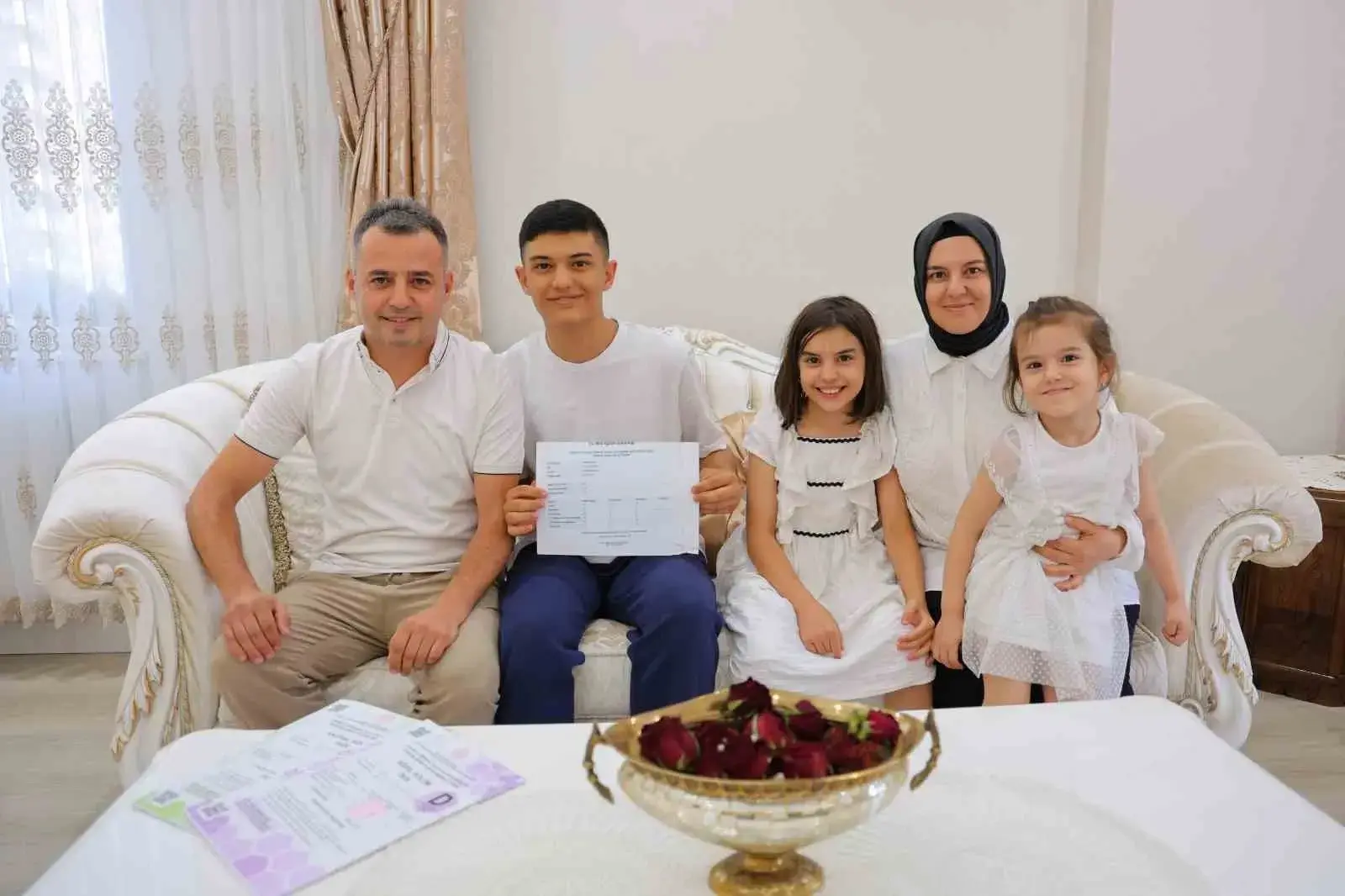Kahramanmaraşlı depremzede LGS'de 500 tam puan aldı - Güne Bakış Gazetesi