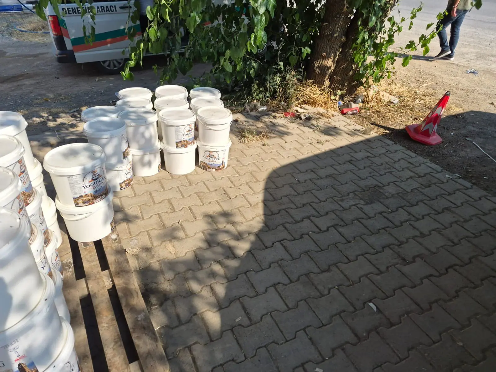 Kahramanmaraş'ta Uygunsuz Gıdaya Geçit Yok! Yoğurtlar Imha Edildi1