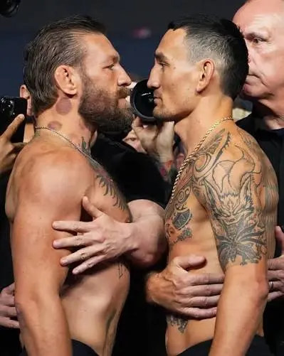🇮🇪 Conor McGregor vs Max Holloway 2 🌸 Who you got TONIGHT?! #UFC329