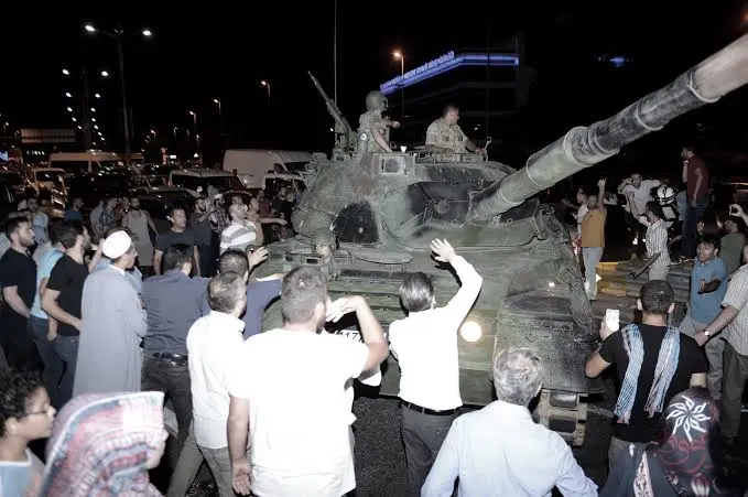 15 Temmuz gazisi o geceyi anlattı İhlas Haber Ajansı