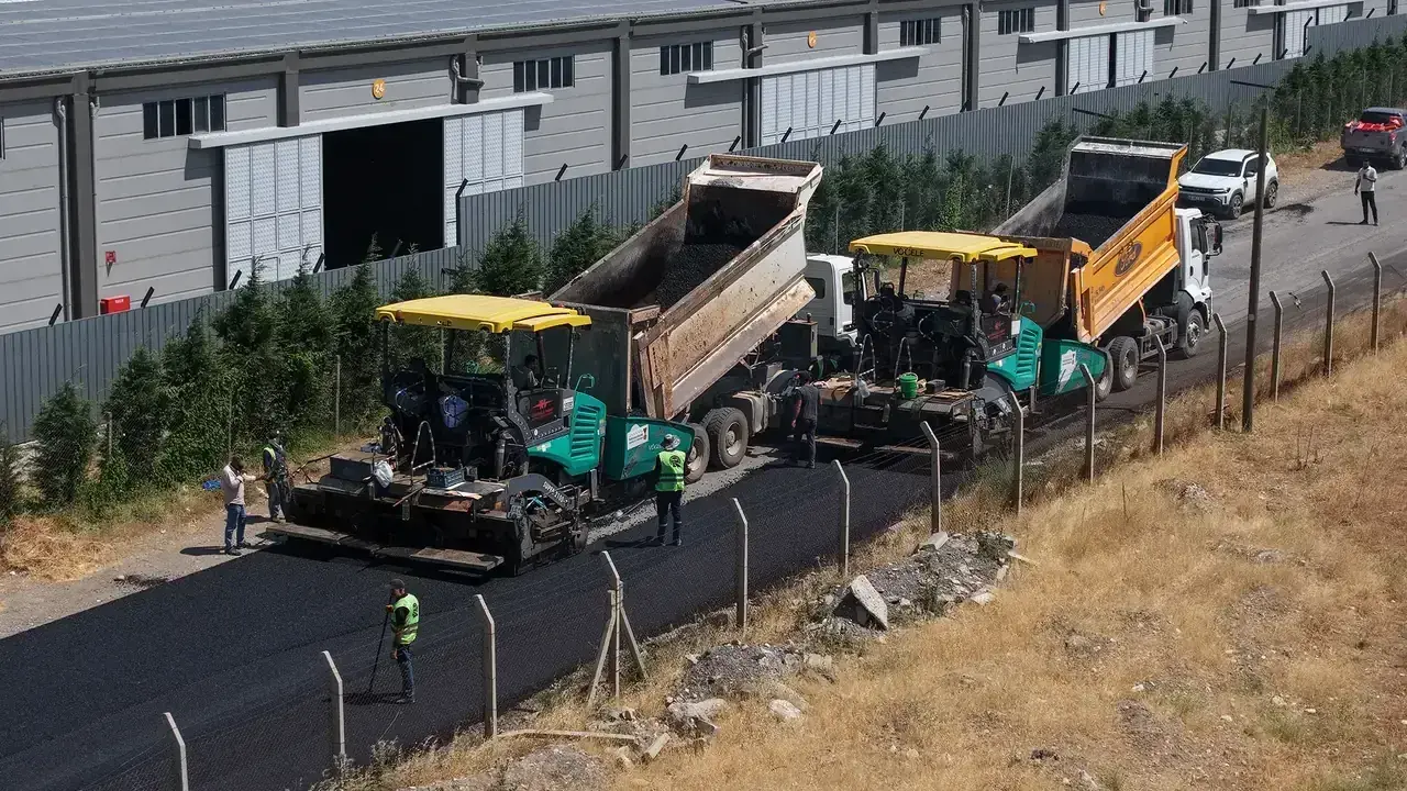 Kahramanmaraş'ta Yeni Haftada 19 Farklı Noktada Asfalt Mesaisi - Medya Yenigün Gazetesi