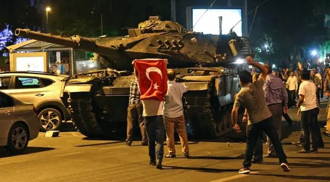 O GECE 7'DEN 70'E ŞEHİT DÜŞTÜLER - Son Dakika Haberleri