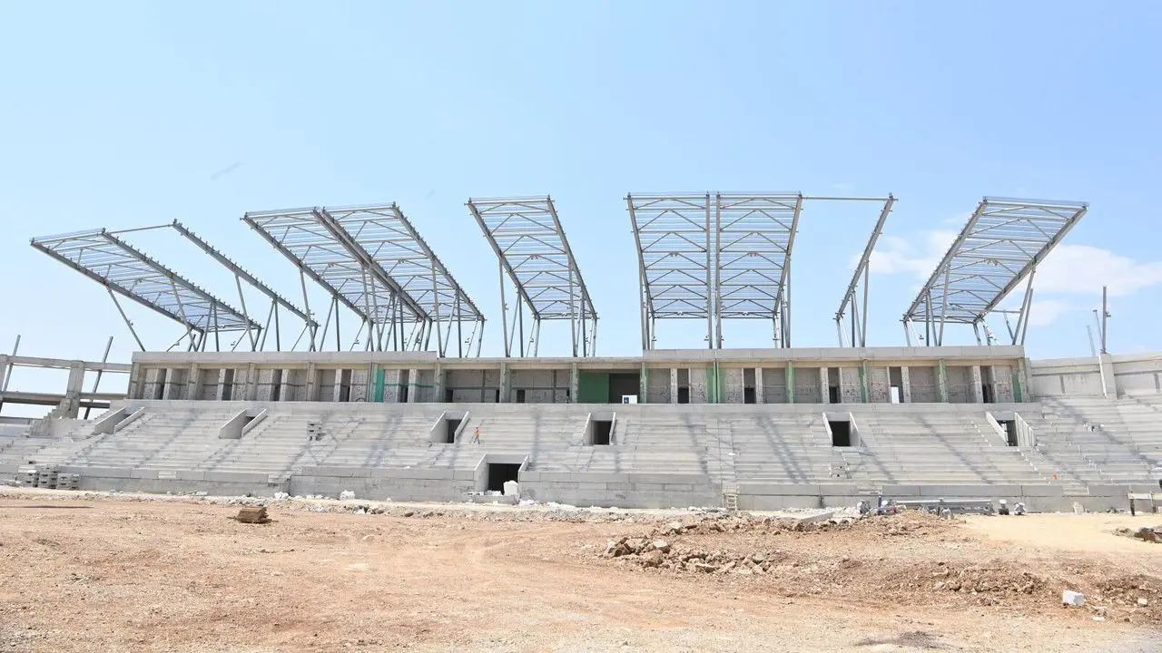 Kahramanmaraş'ın Yeni Stadyumu Şekilleniyor! Tribünler Ortaya Çıktı