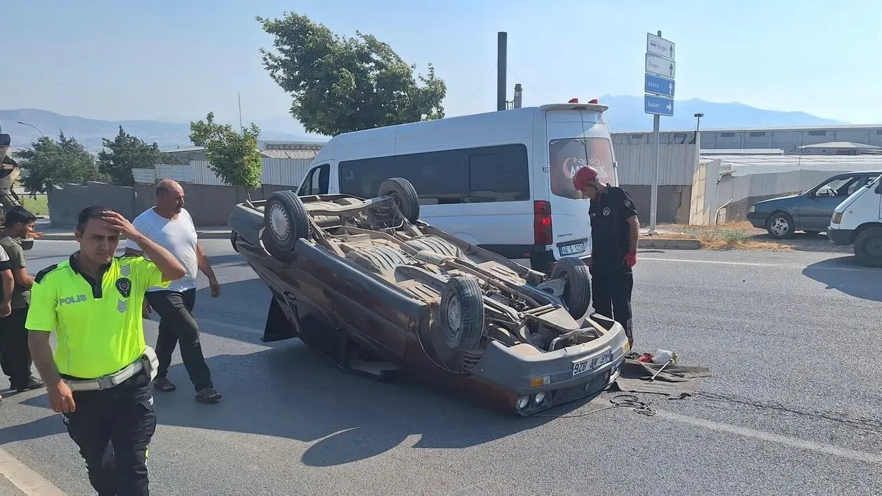 Kahramanmaraş'ta Ağcalı Rampasında Can Pazarı: Kazada 2 Yaralı