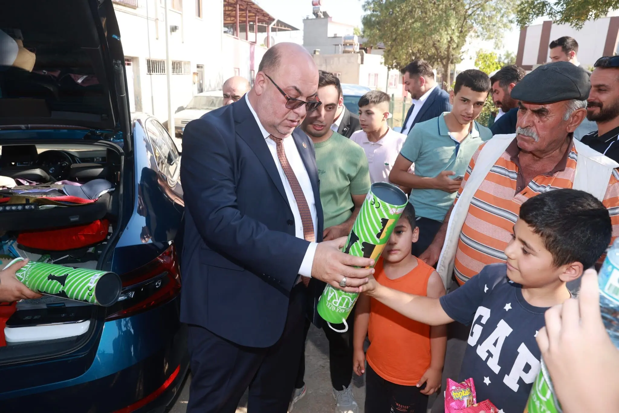 Başkan Akpınar Şeyh Şamil Mahallesi'nde Vatandaşın Taleplerini Dinledi (4)