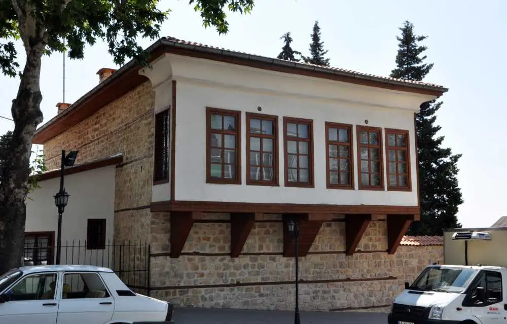 Mahmut Arif Paşa Konağı (Etnografya Müzesi)-Kahramanmaraş - Kültür Portalı - Medya Kütüphanesi