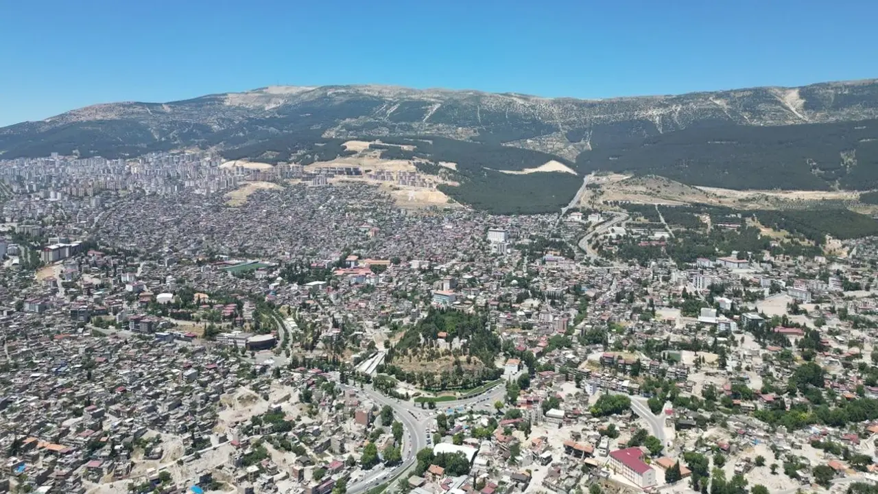Kahramanmaraş'ın Yüzölçümü Ne Kadar? - Kahramanmaraş Manşet Gazetesi - Kahramanmaraş son dakika