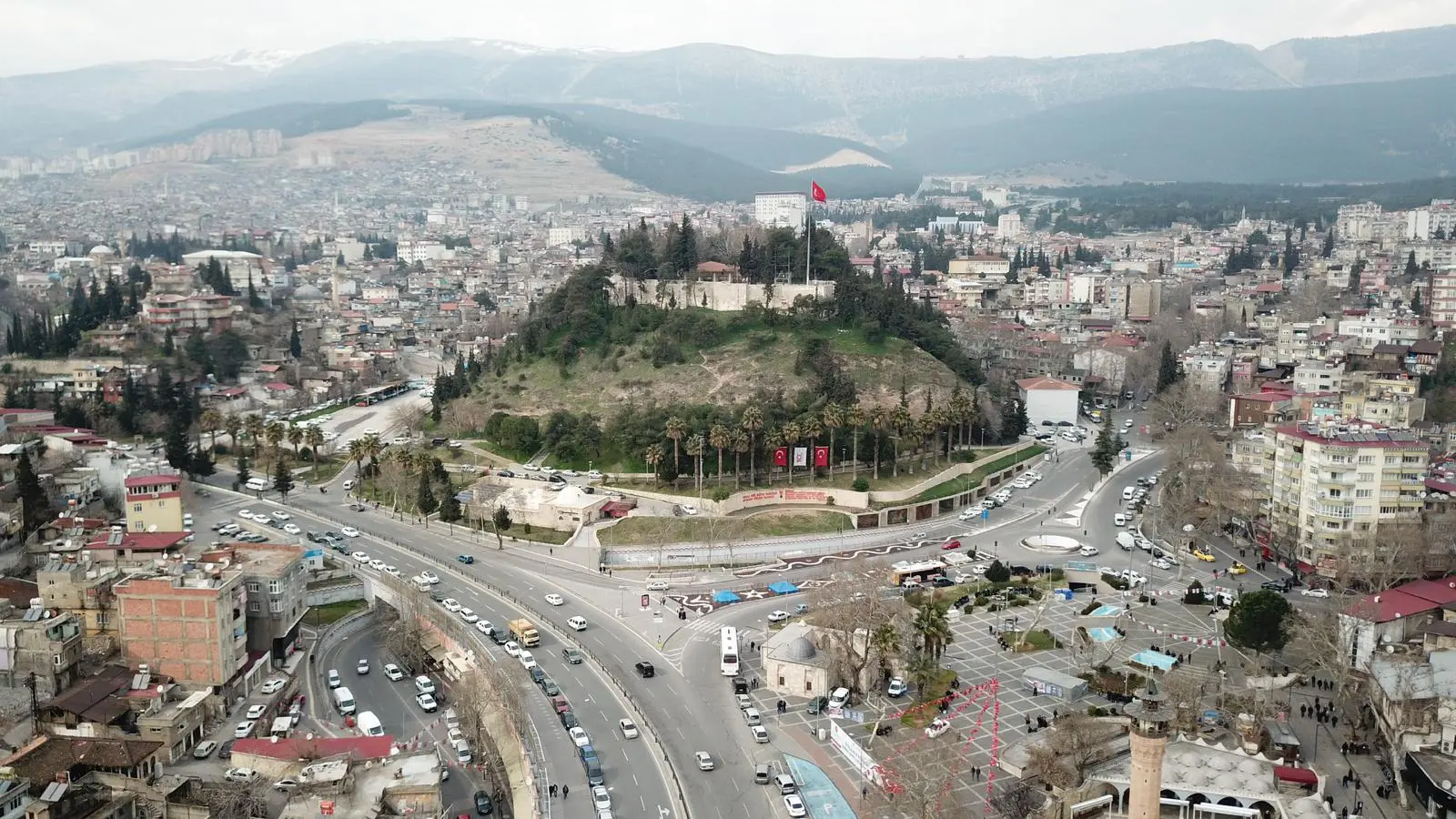 Tarihi Kahramanmaraş Kalesi Görselleri | Kahramanmaraş Büyükşehir Belediyesi