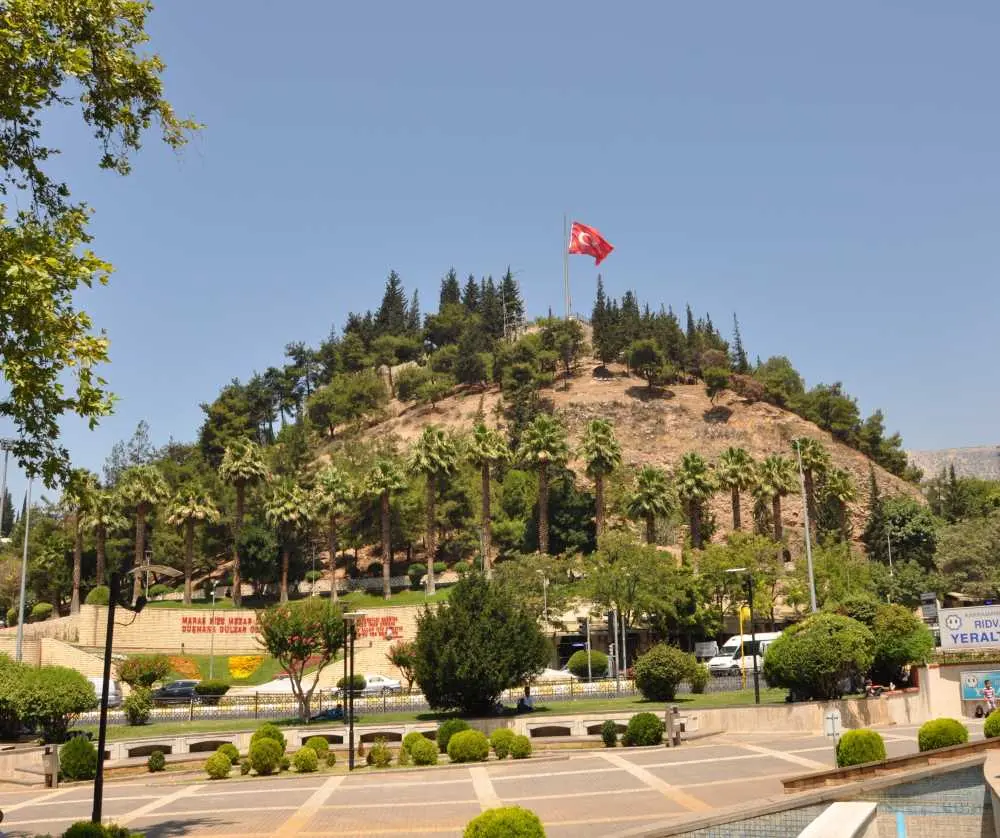 KAHRAMANMARAŞ KALESİ | Kültür Portalı