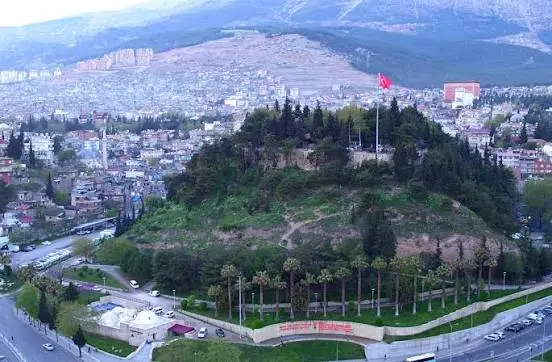 Tarihi Kahramanmaraş Kalesi Görselleri | Kahramanmaraş Büyükşehir Belediyesi