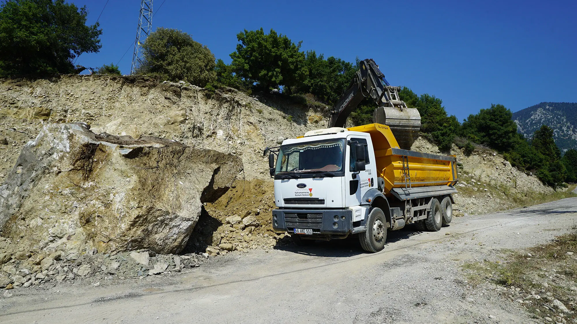 Yol Genişletme Çalışması (4)