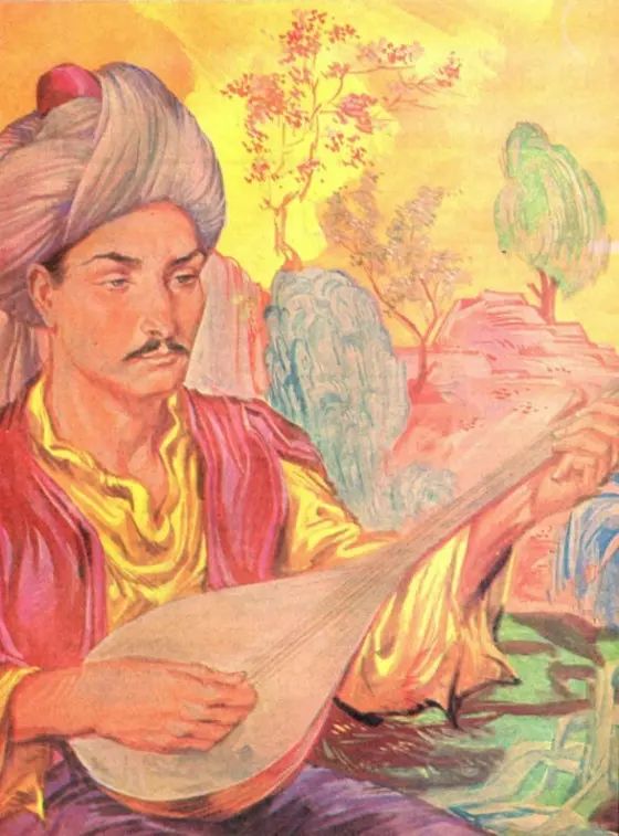 Karacaoğlan dan | aleviyol.com