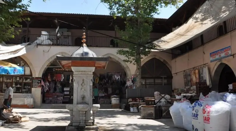 Taş Han - Maraş Avucumda