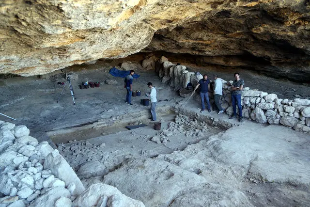 Kahramanmaraş'taki Keçemağara'da Roma izleri