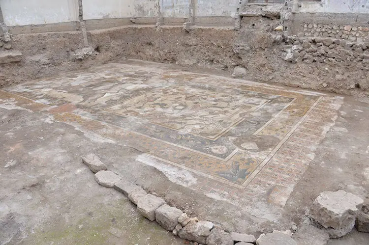 Kahramanmaraş'ta Germanicia Antik Kenti Mozaikleri Ortaya Çıkacak - Arkeofili