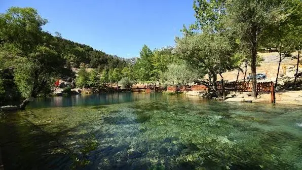 Yeşilgöz Tabiat Parkı | Kahramanmaraş Büyükşehir Belediyesi