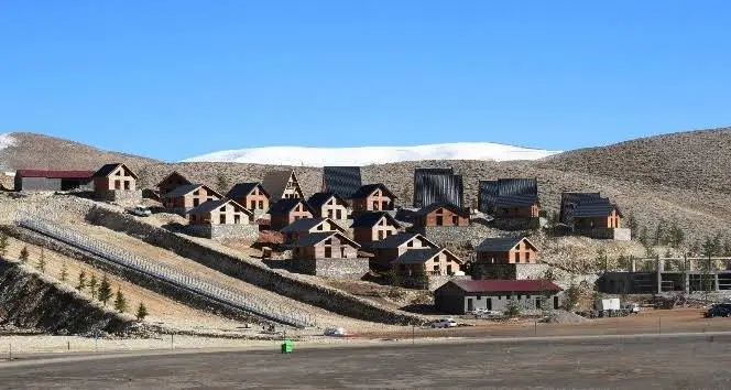 Yedikuyular Kayak Merkezi yeni sezona hazır İhlas Haber Ajansı