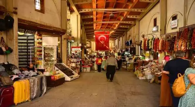523 yıllık tarihi çarşıda ekonomi küllerinden doğdu İhlas Haber Ajansı
