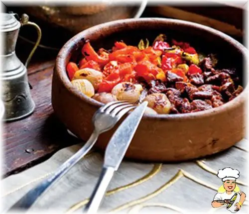 Eli Böğründe (Kahramanmaraş) tarifi - lezzetler.com