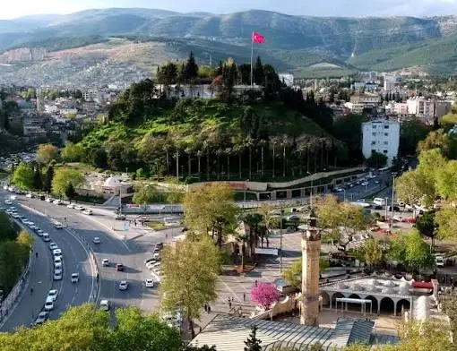 Tarihi Kahramanmaraş Kalesi Görselleri | Kahramanmaraş Büyükşehir Belediyesi